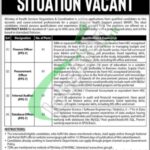 Ministry of National Health Services Jobs