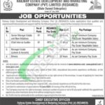 Railway Estate Development & Marketing Company Jobs