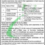 PNS Hafeez Hospital Jobs 