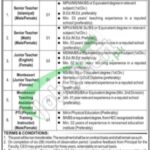 Walton Cantonment Board Lahore Jobs