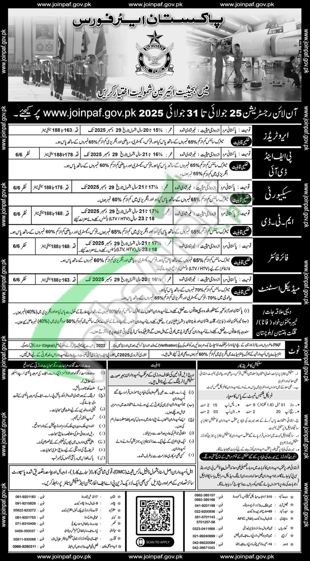 Join PAF as Airman