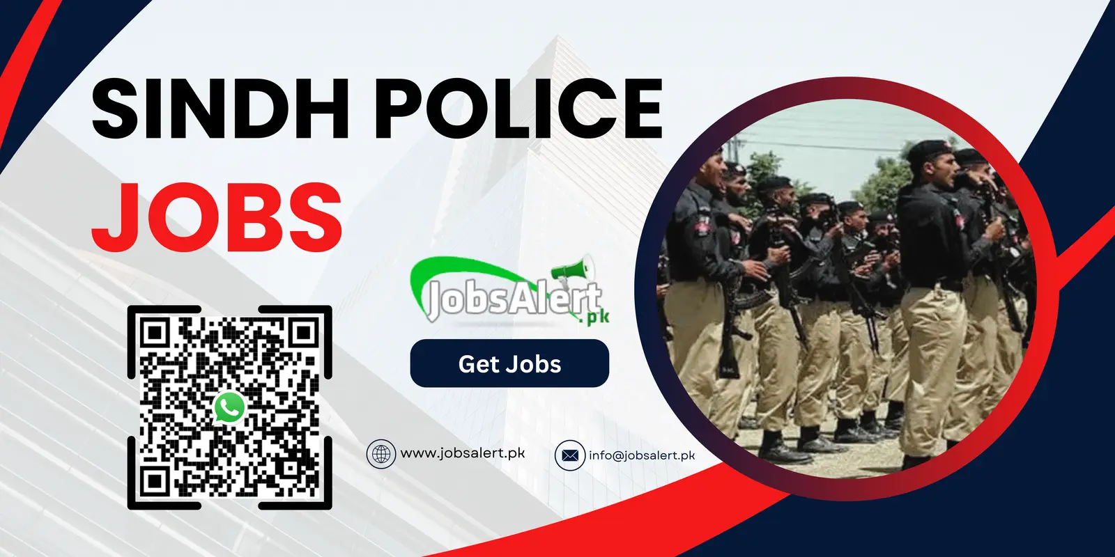 sindh police jobs