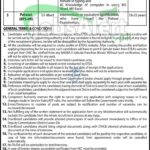 Deputy Commissioner Lower Dir Jobs