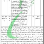 Session Court Buner Jobs