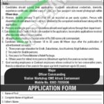 Station Workshop EME Attock Jobs