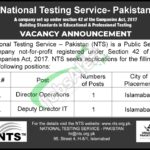 Jobs in National Testing Service