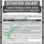 Ministry of Climate Change Jobs