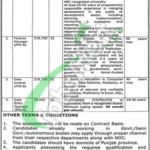 Special Education Department Punjab Jobs