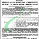 Board of Revenue Punjab Jobs