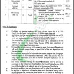 Anti Terrorism Court Lahore Jobs