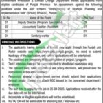 Environment Protection Department Punjab Jobs