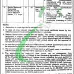 Agriculture Department Punjab Jobs