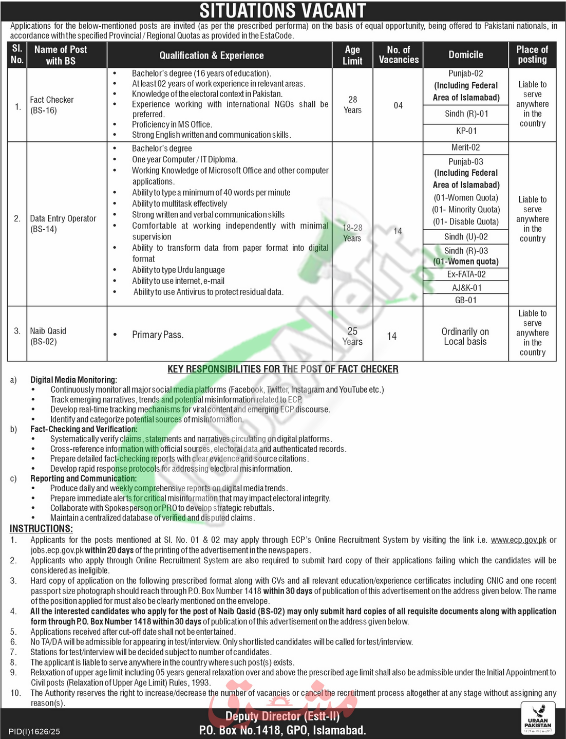 ecp.gov.pk