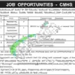 CMH Peshawar Jobs