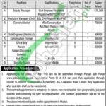 Walled City Lahore Jobs