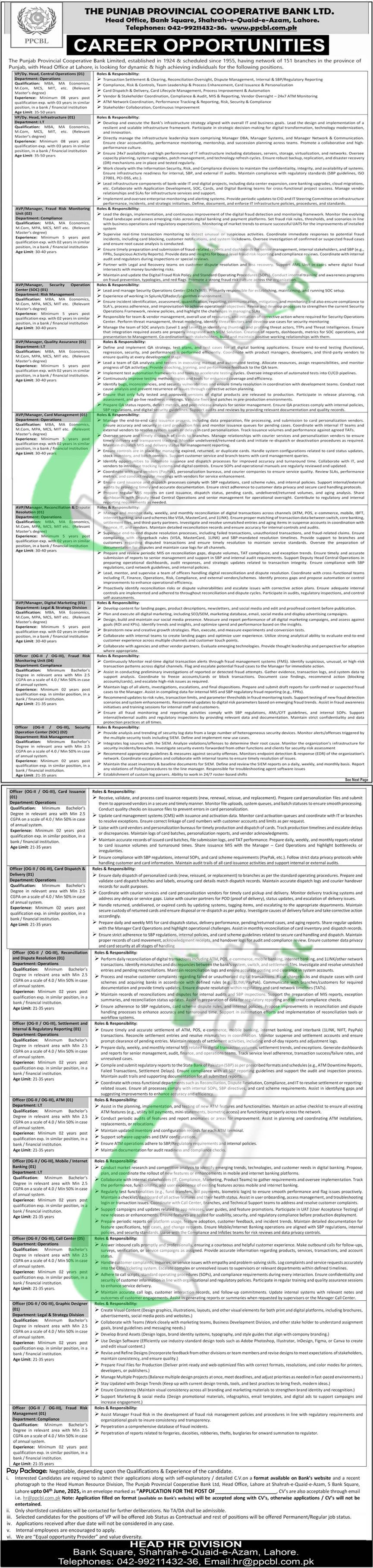 PPCBL Jobs