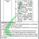 PO Box 1333 Islamabad Jobs
