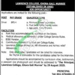 Lawrence College Jobs
