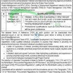 Planning & Development Department KPK Jobs