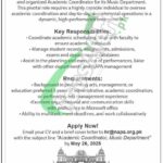 National Academy of Performing Arts Jobs