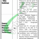 Karachi Shipyard and Engineering Works Careers