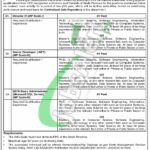 Planning & Development Department Sindh Jobs