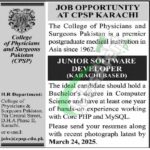 College of Physicians and Surgeons Pakistan