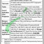 Karachi Port Trust Apprenticeship