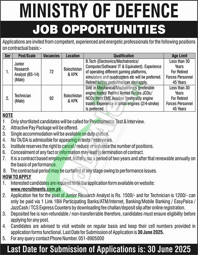 MOD Jobs