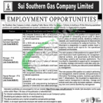SSGC Jobs