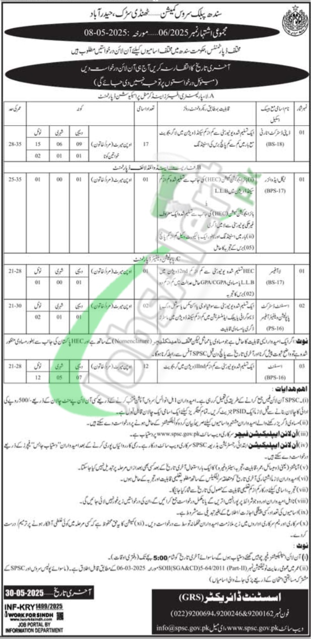 spsc.gov.pk