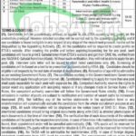 District Health Officer DI Khan Jobs