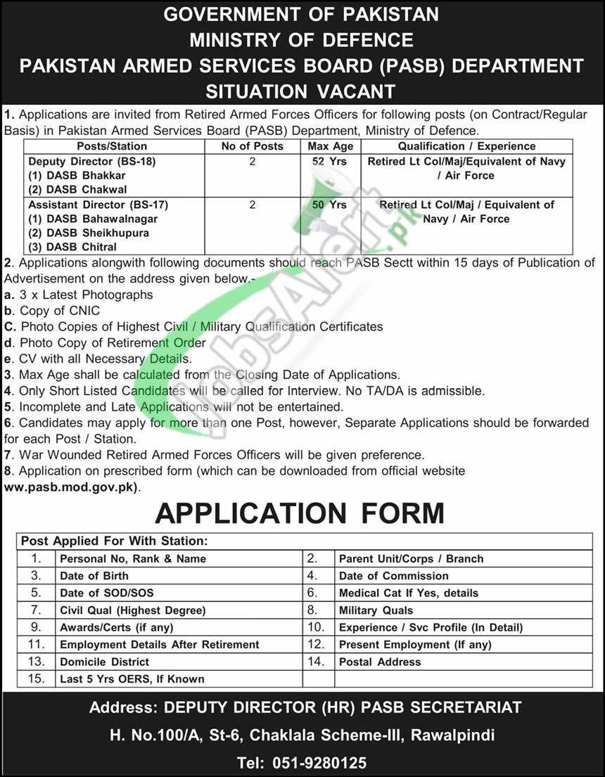 PASB Jobs