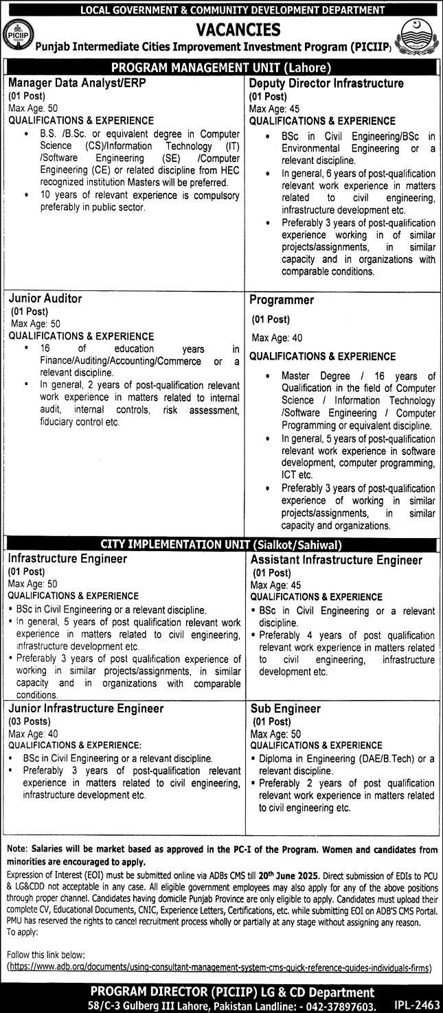 Local Government and Community Development Jobs