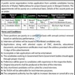 PO Box 506 Peshawar Jobs