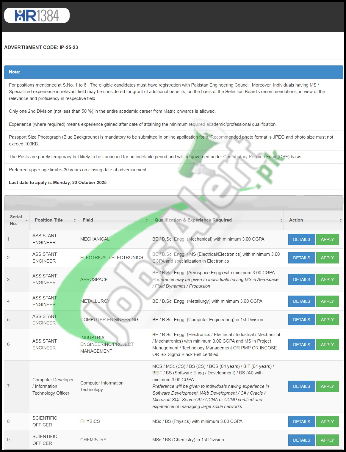 KRL Jobs