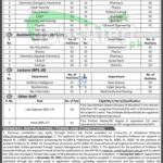 University of Malakand Jobs 2025 Online Apply Last Date University of Malakand Jobs