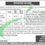 Cadet College Pishin Jobs