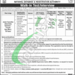 NADRA Junior Executive Jobs