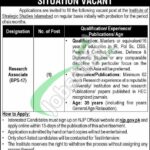 Institute of Strategic Studies Jobs
