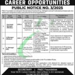 PAEC Foundation Jobs