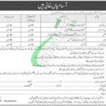 PO Box 3035 Islamabad Jobs
