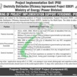 Ministry of Energy Jobs