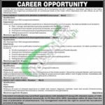 PO Box 3314 GPO Islamabad Jobs