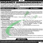 Competition Commission of Pakistan Jobs