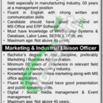 Karachi Tools Dies and Moulds Centre Jobs