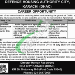 DHA Karachi Careers