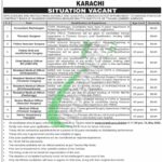 SMBB Trauma Centre Karachi Jobs