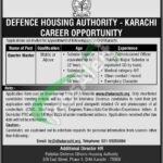 DHA Karachi Jobs