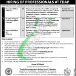 Trade Development Authority of Pakistan Jobs